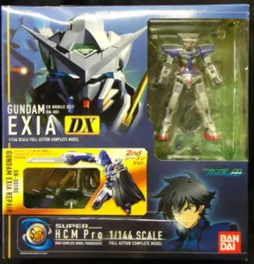 반다이 SHCM Pro GN-001 건담 엑시아 DX (리페어 세트)