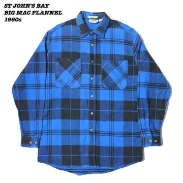 ST JOHN'S BAY BIG MAC FLANNEL SHIRTS