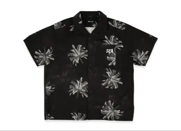 WIND AND SEA Palm Tree S/S Shirt