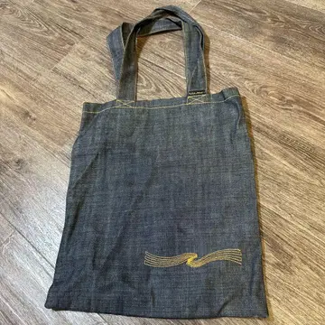 Nudie Jeans Co. 토트백 다크 데님