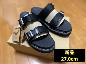 [새상품] 닥터마틴 MYLES 슬라이드 샌들 UK8 (27cm)