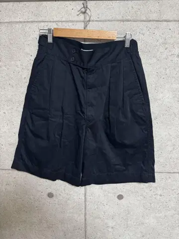 유니클로 u 구르카 숏팬츠 블랙 20ss