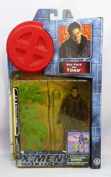 TOYBIZ ACTION FIGURE RAY PARK AS TOAD