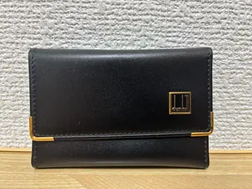 dunhill 던힐 6연 키케이스 [미사용] 카프 가죽 블랙