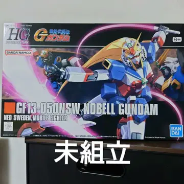 새상품 미조립 HG 노벨 건담 HGFC