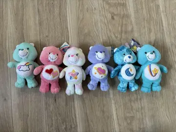 케어베어 care bear 봉제 인형 세트