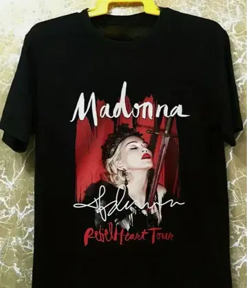 Madonna Rebel Heart Tour 셔츠