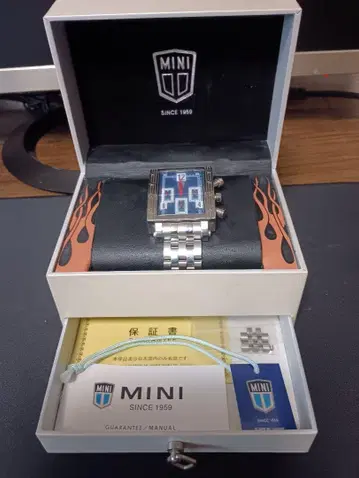MINI MCA-4010 시계 [레트로]