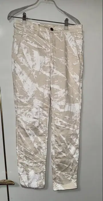 HELMUT LANG 프린트 팬츠