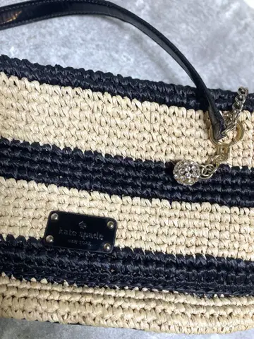 kate spade 바스켓 숄더백 & 참 키링
