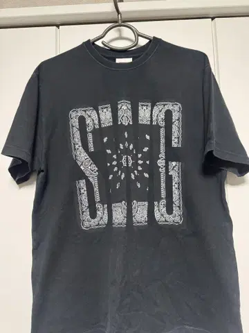 SWAGGER 반다나 패턴 SWG 티셔츠