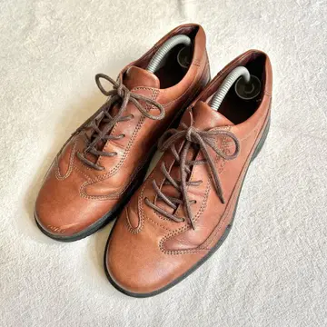 ECCO 에코 가죽 스니커즈 신발 천연 가죽 일본제 26.0cm