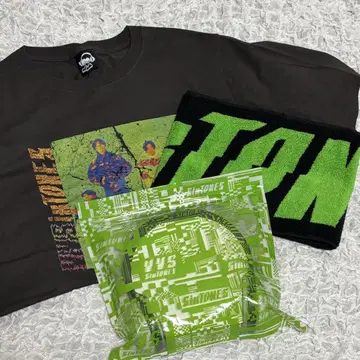 SixTONES VVS ( T셔츠, 타월, 응원봉 )