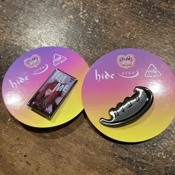 hide 핀즈 2세트