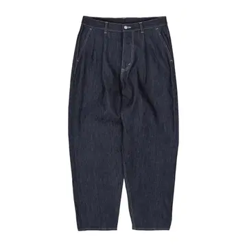 Graphpaper Selvage Denim Two Tuck Pants