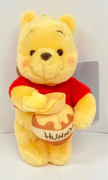 디즈니 스토어 플러시 키체인 HONEY DAY 2025 푸(허니 포트)