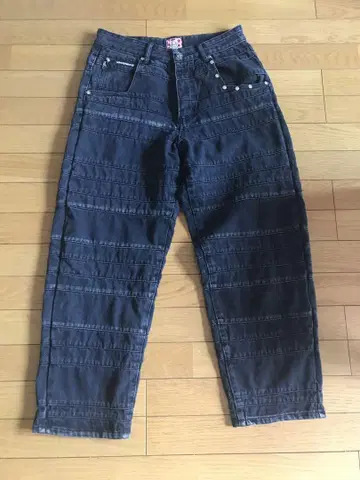 STARTEAM LAYERED STAR JEANS 스타팀
