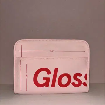 최저가! Glossier 글로시에 메이크업 파우치 뷰티 백