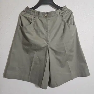 하나에모리 카키 숏팬츠 골프웨어 모리 하나에