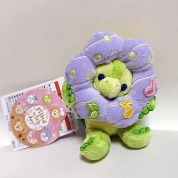 택 포함 새상품 올멜 인형 배지 필드 위드 조이