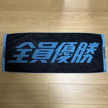 삼보마스터 전원 우승 타월 라이트 블루
