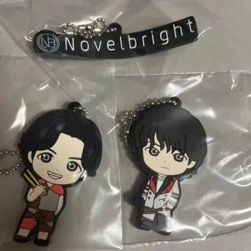 Novelbright 가챠 다케나카 유다이 네기 밴드 로고