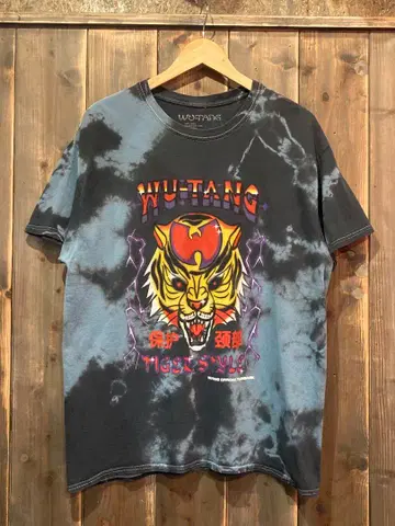 WU-TANG TIGER STYLE 티셔츠