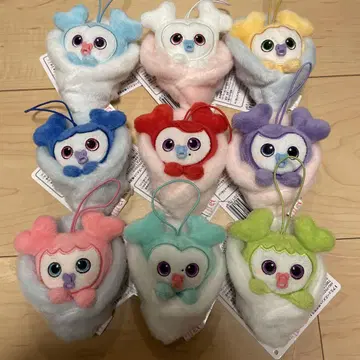 TWICE 아기 싸개 마스코트 9종 세트