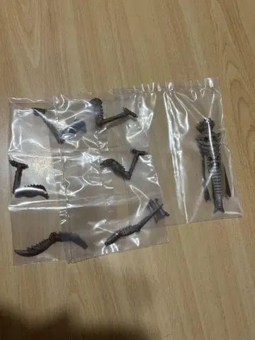 도호 괴수 컬렉션 1/700 스케일 카마키라스 50호 51호