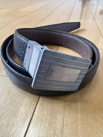 남성용 L.L.BEAN 리버서블 가죽 벨트 38inch