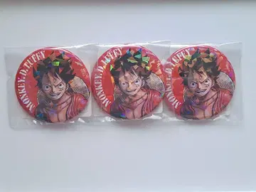 ONE PIECE 루피 [주간 소년 점프] 올스타 캔뱃지