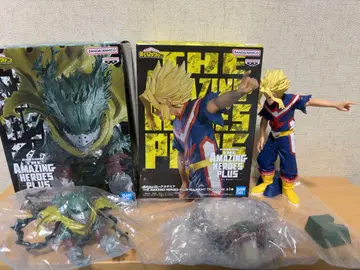 THE AMAZING HEROES PLUS 미도리야 이즈쿠 올마이트