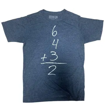 BASEBALLISM 티셔츠 구제 의류 미국 M