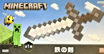 새상품급 Minecraft 철 검 상자 없음