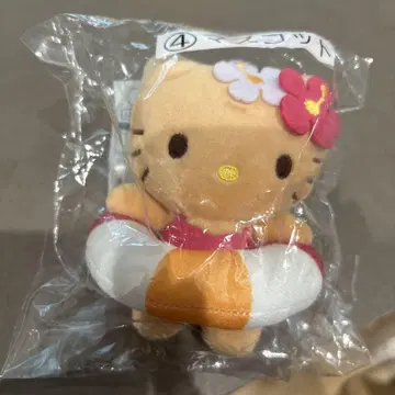 일광화상 키티 복권 마스코트