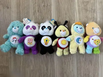 케어베어 care bear 봉제 인형 세트