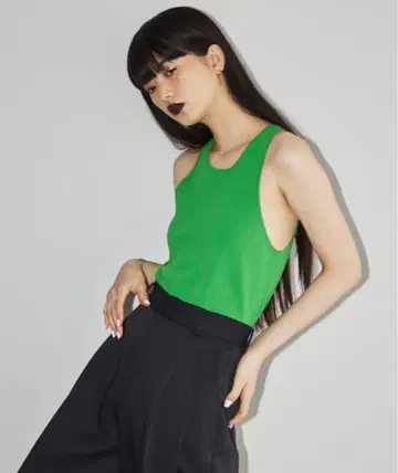 todayful Highgauge Knit Tanktop
