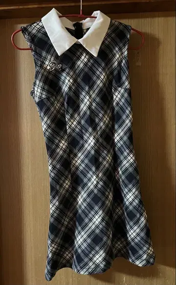 슬리브리스 원피스
