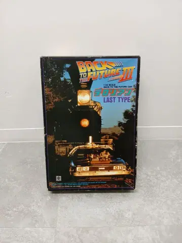 BACK TO THE FUTURE 1/24 SCALE 드로리안