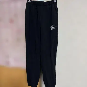 Calvin Klein Jeans 블랙 스웨트 팬츠 S