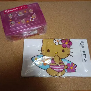 산리오 행운 복권 일광화상 키티