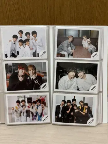 [ 56장 ] SixTONES 공식 사진
