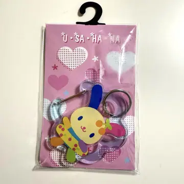 우사하(*우사기&하나) 아크릴 카라비너 카라비너 키링 산리오 아베일