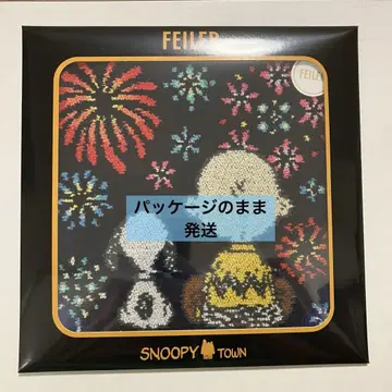 FEILER 스누피 불꽃놀이 새상품