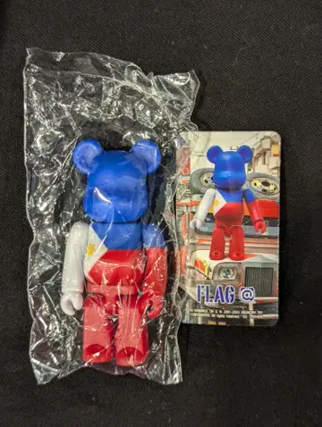 MEDICOMTOY BE@RBRICK FLAG 필리핀 시리즈 49
