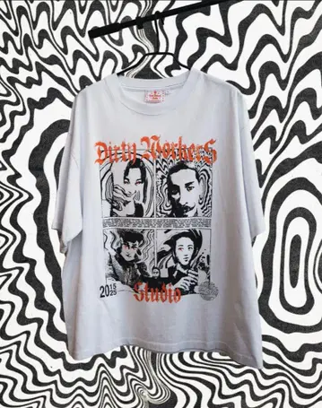 DWS BAND S/S Tee_WHITE 수량 한정