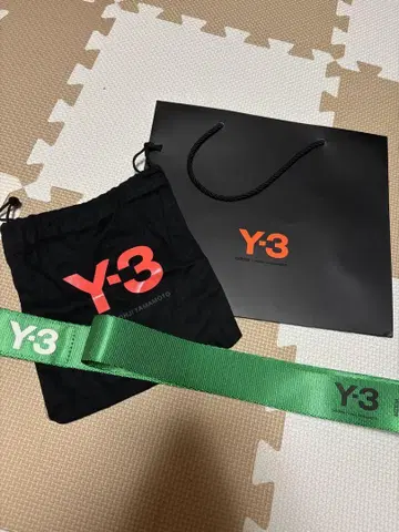 Y-3 벨트 사이즈 M