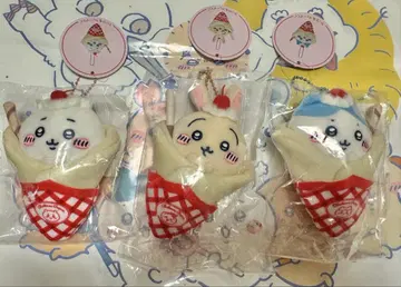 치이카와 크레이프 복권 C상 크레이프가 되어버린 마스코트 3세트