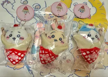 치이카와 크레이프 복권 C상 크레이프가 되어버린 마스코트 3세트