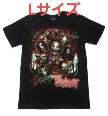 밴드 티셔츠 SlipknoT 슬립낫 L 사이즈
